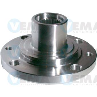 Moyeu de roue avant VEMA 17790 pour PORSCHE 911 2000 i - 115cv