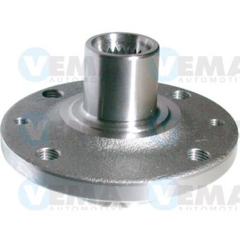 Moyeu de roue avant VEMA 17831 pour KIA CLARUS 1,0 TCe 110 - 110cv