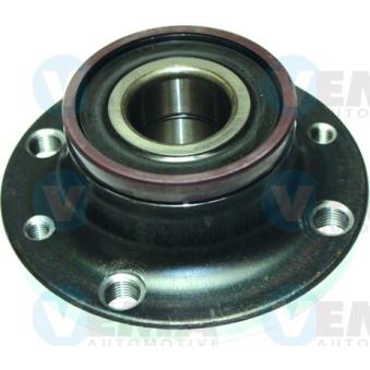 Moyeu de roue arrière VEMA 17888 pour ABARTH 124 1.9 JTD 110 - 110cv