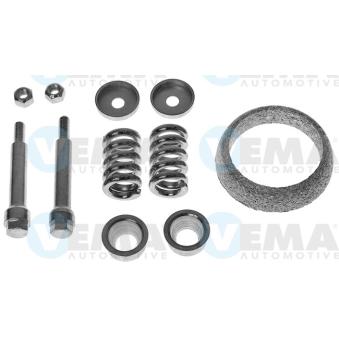 Bague d'étanchéité, collecteur d'échappement VEMA OEM 9401797609