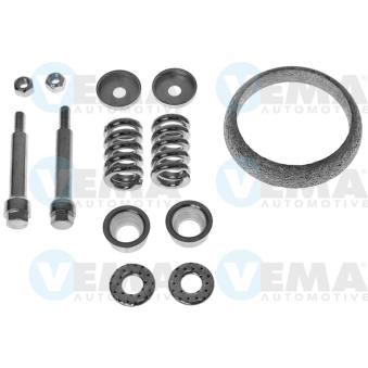 Bague d'étanchéité, collecteur d'échappement VEMA OEM 9401797219