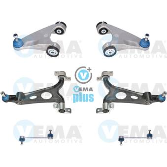 Jeu de bras, suspension de roue VEMA OEM 51834093 Jeu de bras, suspension de roue VEMA OEM 51834093