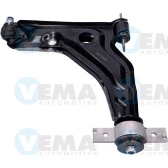 Triangle ou bras de suspension (train avant) VEMA OEM 82480039