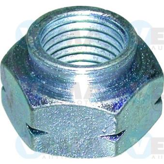 Écrou, bout d'essieu avant droit VEMA OEM 14043971