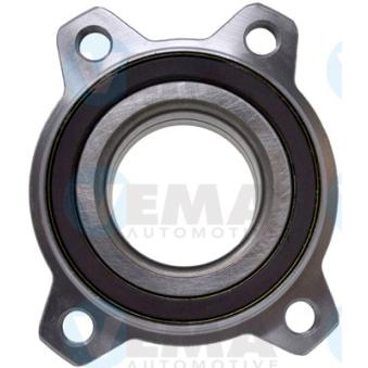 Moyeu de roue avant VEMA OEM 95834190100