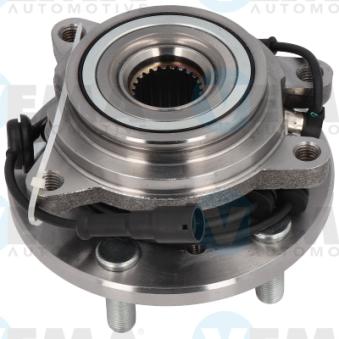 Jeu de 2 disques de frein avant VEMA OEM TAD100020