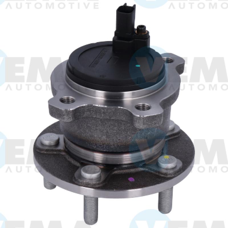 Moyeu de roue arrière VEMA 190041 - Visuel 1