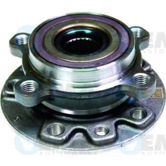 Moyeu de roue avant VEMA 19893