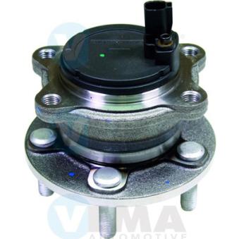 Moyeu de roue arrière VEMA OEM 2101656