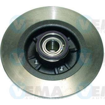 Jeu de 2 disques de frein arrière VEMA OEM 7701208230