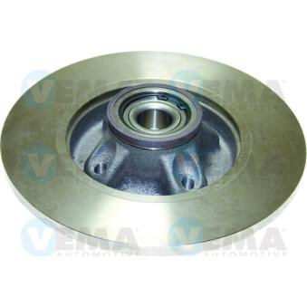 Jeu de 2 disques de frein arrière VEMA OEM 424946 Jeu de 2 disques de frein arrière VEMA OEM 424946