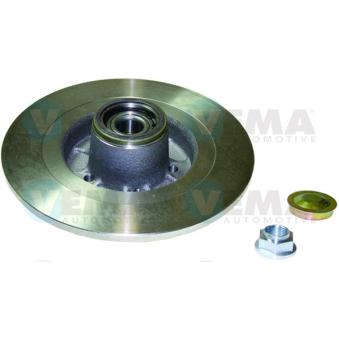 Jeu de 2 disques de frein arrière VEMA OEM 8200736267 Jeu de 2 disques de frein arrière VEMA OEM 8200736267