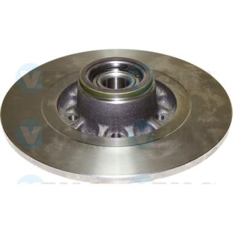 Jeu de 2 disques de frein arrière VEMA OEM 432023939R