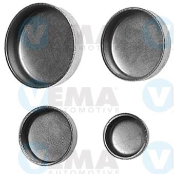 Vis-bouchon, carter de vilebrequin VEMA 2046 pour SKODA FABIA 0.6 - 29cv