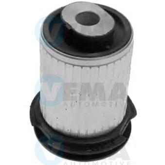 Silent bloc de l'essieu / berceau VEMA 20901 pour BENTLEY CONTINENTAL E 320 CDI - 197cv