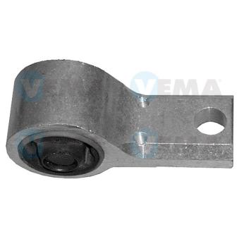 Silent bloc de l'essieu / berceau VEMA 21009 pour MAZDA 2 1.25 - 75cv