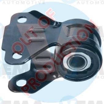 Silent bloc de l'essieu / berceau VEMA OEM 31340232