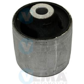 Silent bloc de l'essieu / berceau VEMA 210155 pour AUDI A4 1.9 TDI - 116cv