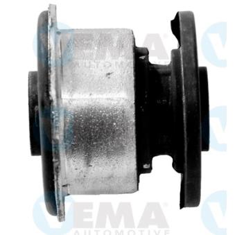 Silent bloc de l'essieu / berceau VEMA [21128]