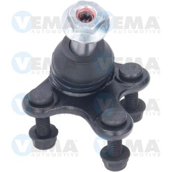 Rotule de suspension avant gauche VEMA OEM 3C0407365A