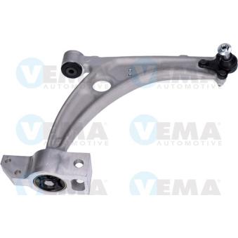 Triangle ou bras de suspension (train avant) VEMA 22854 pour PEUGEOT 504 2.0 TDI - 110cv
