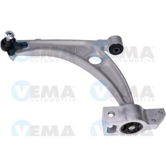 Triangle ou bras de suspension (train avant) VEMA 22855 pour PEUGEOT 504 2.0 TDI - 110cv
