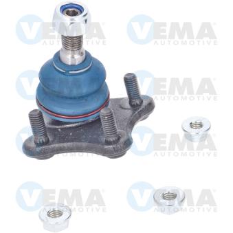 Rotule de suspension avant droit VEMA 230022