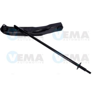 Triangle ou bras de suspension (train avant) VEMA 23008 pour DAIHATSU HIJET 1.0 - 45cv