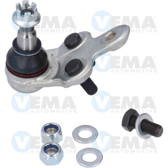 Rotule de suspension avant gauche VEMA OEM 4334029175