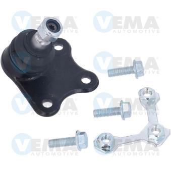 Rotule de suspension avant gauche VEMA OEM 6Q0407365A
