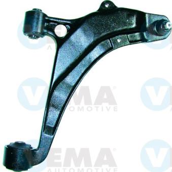 Triangle ou bras de suspension (train avant) VEMA OEM 4728884