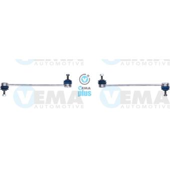 Entretoise/tige, stabilisateur VEMA 250055