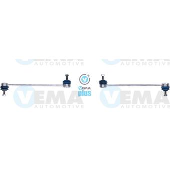 Entretoise/tige, stabilisateur VEMA OEM 50703296