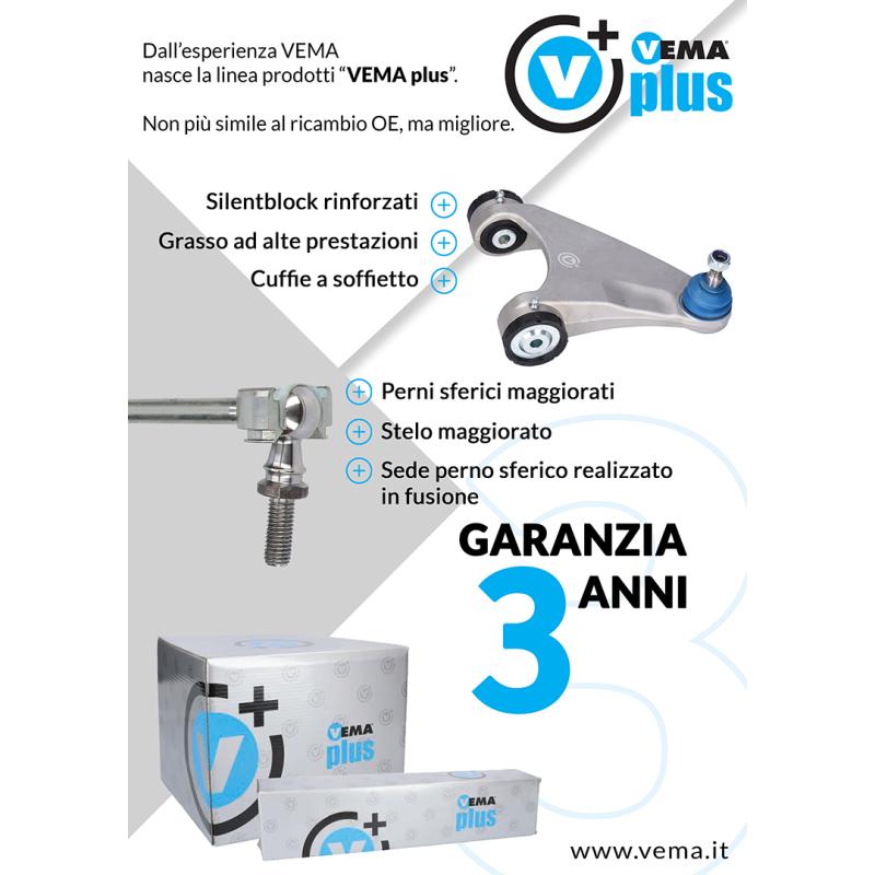Entretoise/tige, stabilisateur VEMA 250058 - Visuel 2