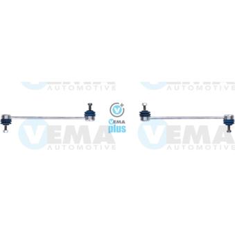 Entretoise/tige, stabilisateur VEMA OEM 51741130