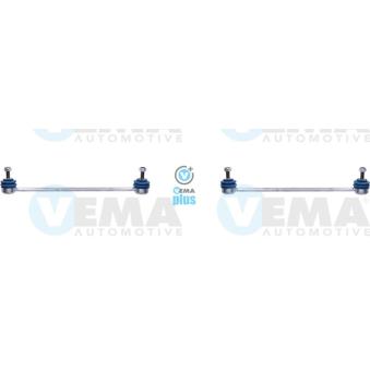 Entretoise/tige, stabilisateur VEMA OEM A1693200989
