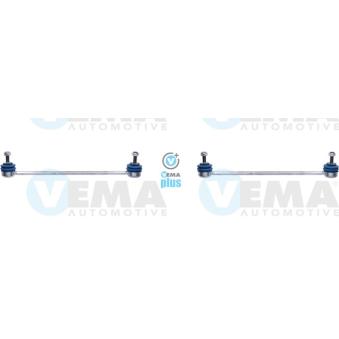 Entretoise/tige, stabilisateur VEMA OEM 508756