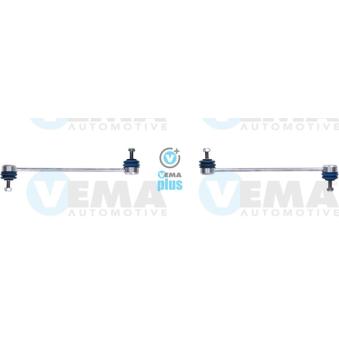 Entretoise/tige, stabilisateur VEMA OEM 93BB3B438CA