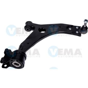 Triangle ou bras de suspension (train avant) VEMA 25104 pour TOYOTA COROLLA 2.0 TDCi - 110cv