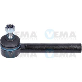 Rotule de barre de connexion VEMA 2578 pour FIAT DUNA DS 1.7 - 60cv