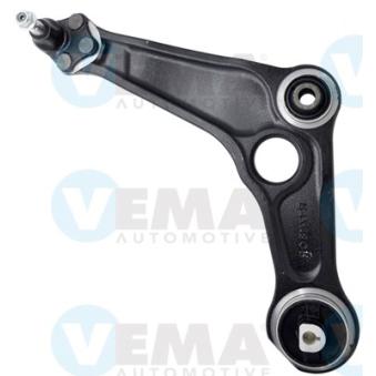 Triangle ou bras de suspension (train avant) VEMA OEM 545056711R