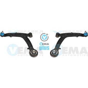 Triangle ou bras de suspension (train avant) VEMA OEM 51857134
