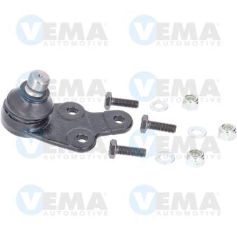 Rotule de suspension avant gauche VEMA OEM 1502087