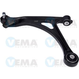 Triangle ou bras de suspension (train avant) VEMA OEM 8N0407152D