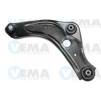 Triangle ou bras de suspension (train avant) VEMA OEM 545014EA0B