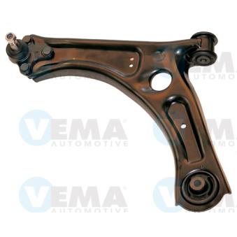 Triangle ou bras de suspension (train avant) VEMA OEM 1K0407151BG