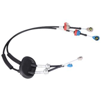 Tirette à câble, boîte de vitesse manuelle VEMA OEM 2444CR