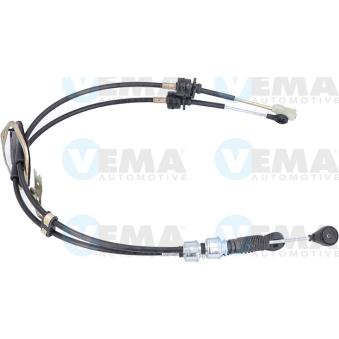Tirette à câble, boîte de vitesse manuelle VEMA 295058