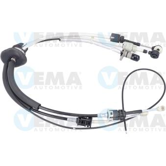 Tirette à câble, boîte de vitesse manuelle VEMA OEM 2444EJ