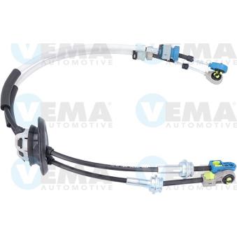 Tirette à câble, boîte de vitesse manuelle VEMA OEM 2444GG